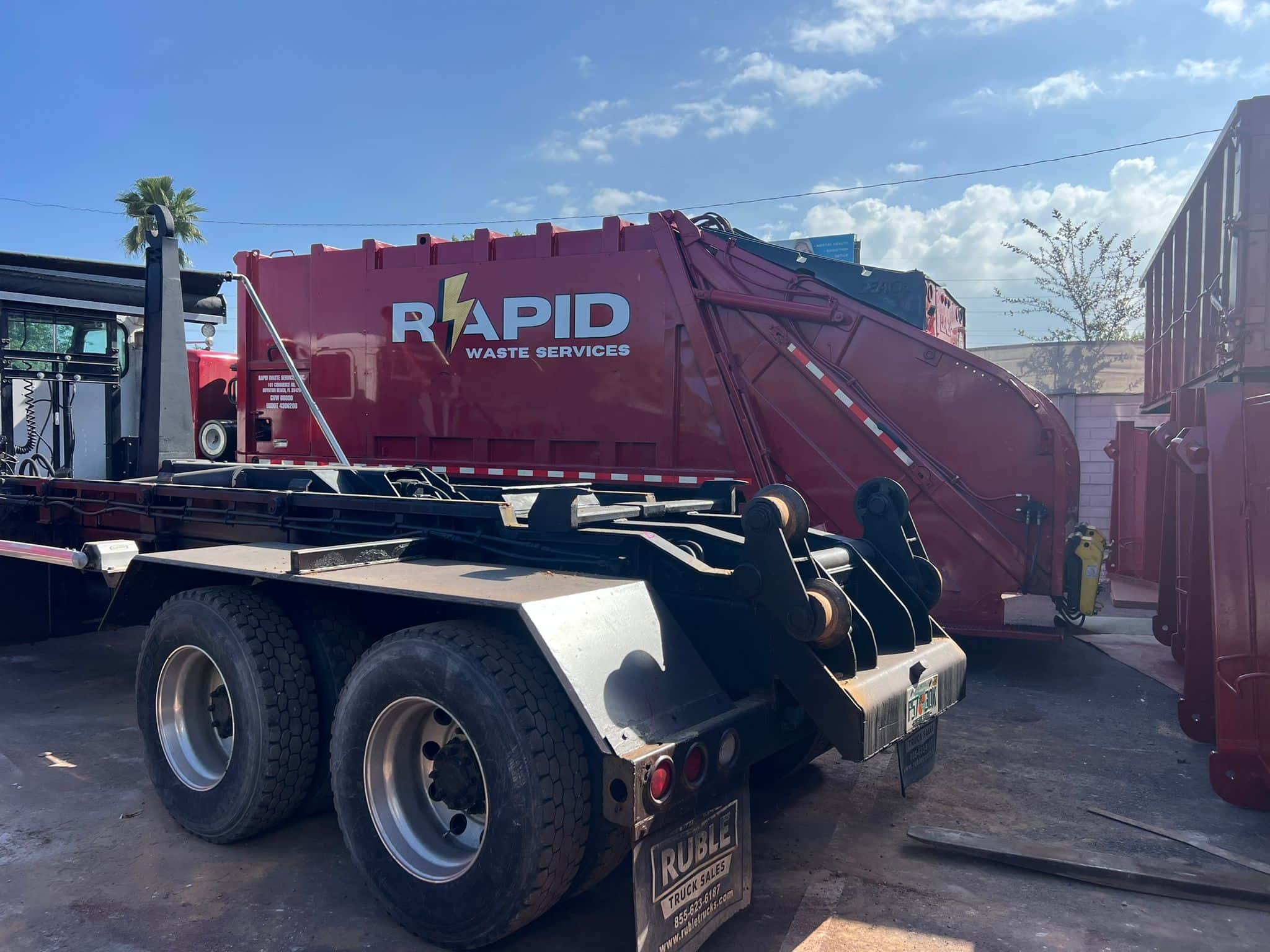 Dumpster Rental in Delray Beach