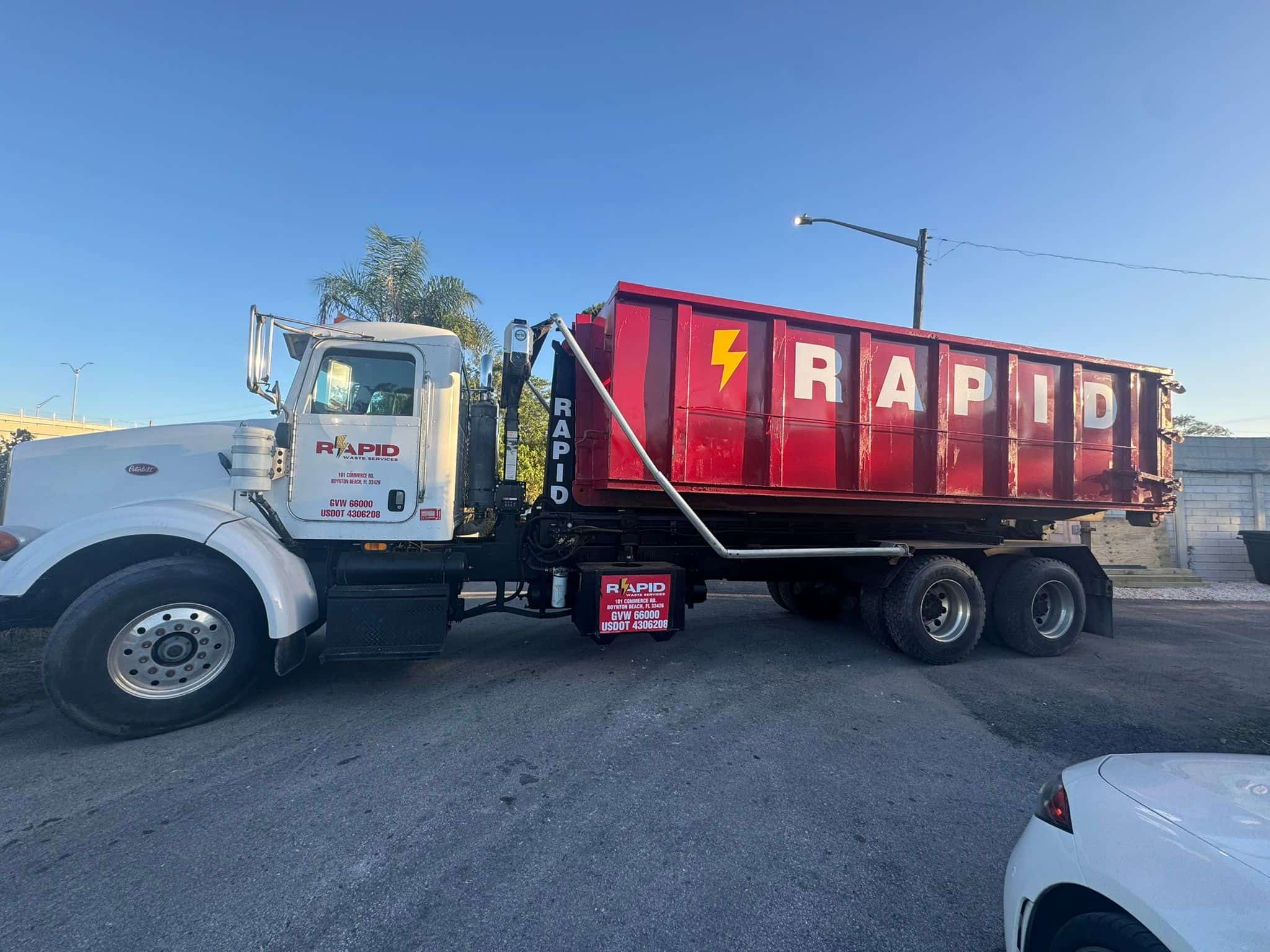 Professional Junk Removal in Palm Beach County