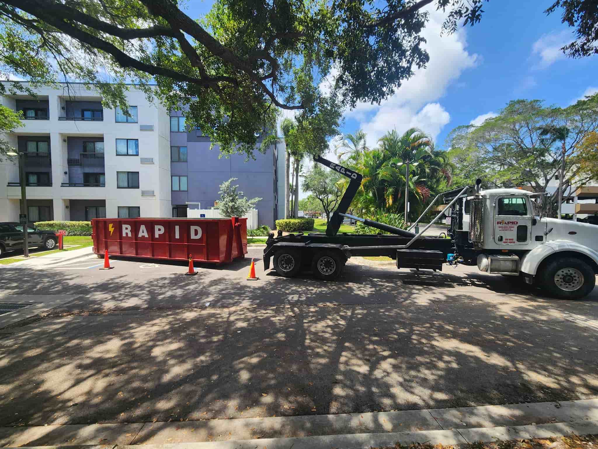 Professional Debris Removal Services Boca Raton