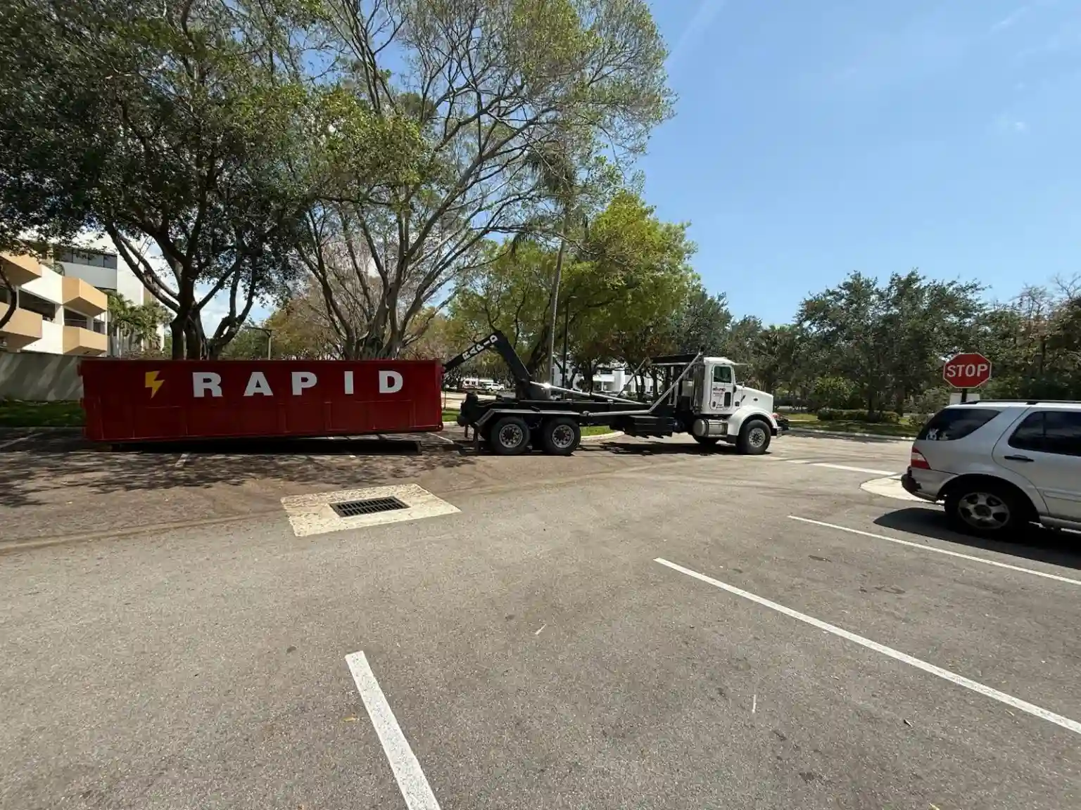 Dumpster Size for Boca Raton Project