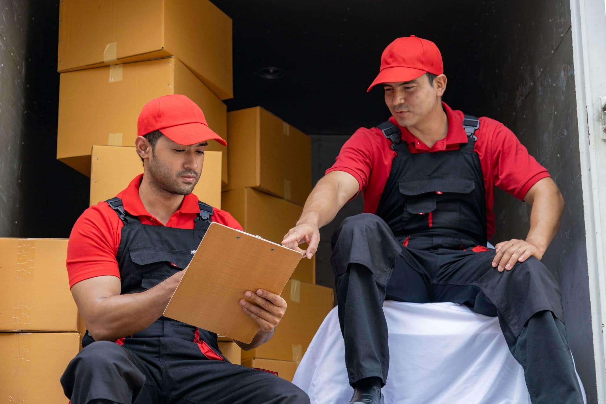 On-Site Arrival & Loading with Rapid Waste Services