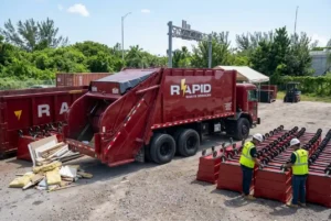 waterfront construction debris removal South Florida