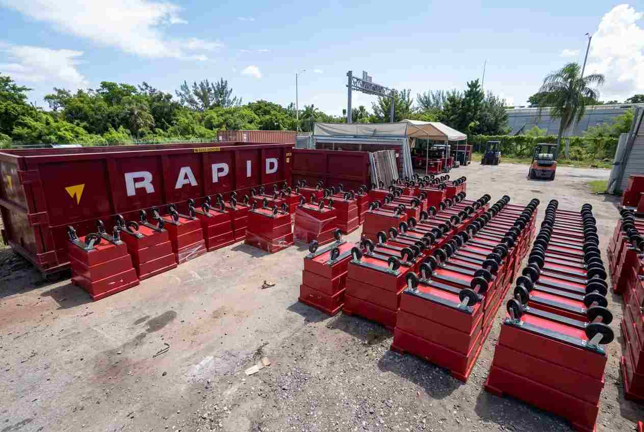 authorized dumpster hauler Delray Beach