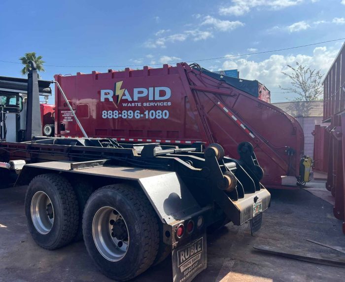compactor truck